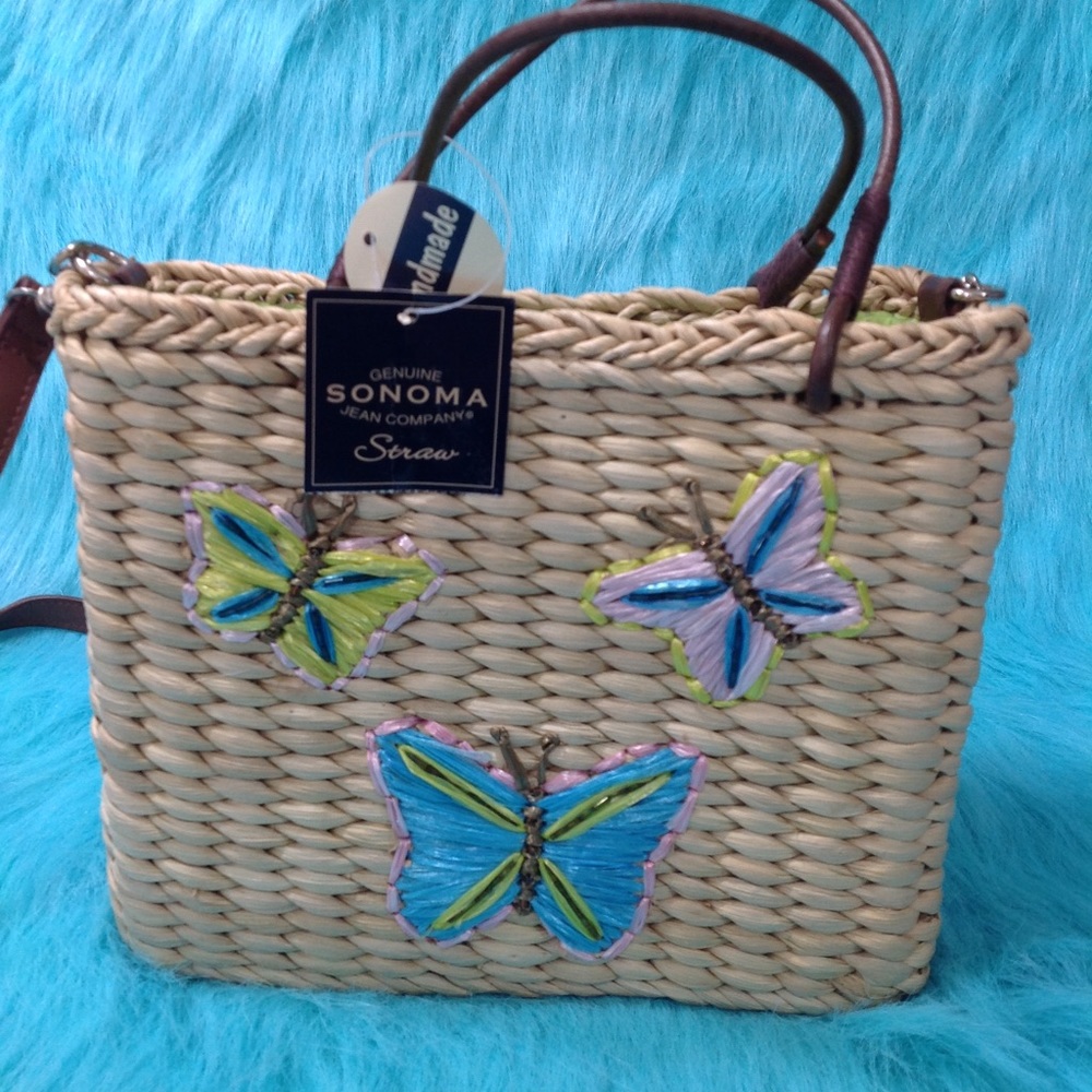 Sonoma Handmade Wicker Women's Handsbag